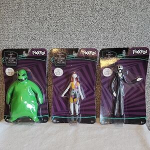 Nightmare Before Christmas FlexFigs Set